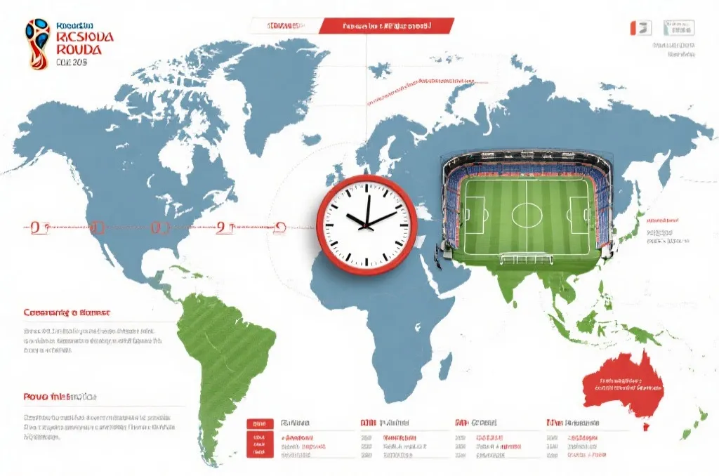 2026世界杯开幕时间分析示意图